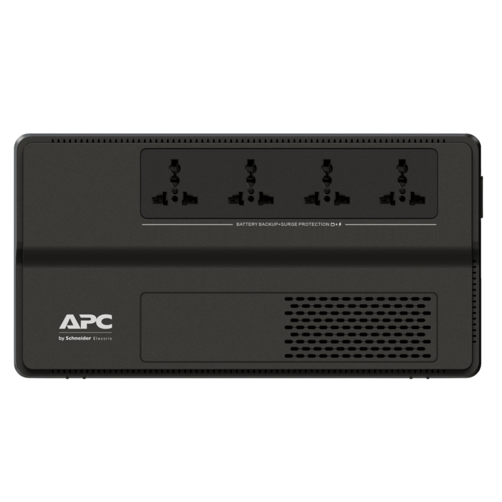 เครื่องสำรองไฟฟ้า APC 500VA 300 วัตต์ รุ่น BV500I-MST EASY UPS 4 ช่อง ป้องกัน ไฟตก ไฟเกิน